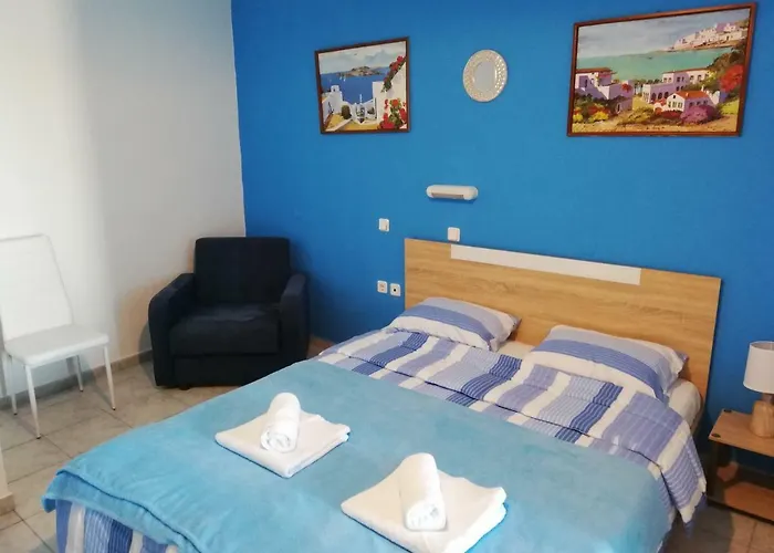 아파트호텔 Vangelis 스칼라 포타미아스