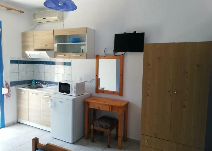 아파트호텔 Vangelis 스칼라 포타미아스