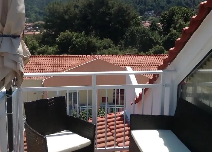 Hotel de apartamente Vangelis