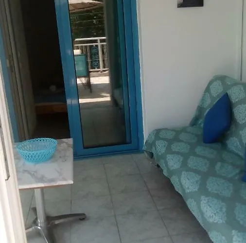 Hotel de apartamente Vangelis Skala Potamia