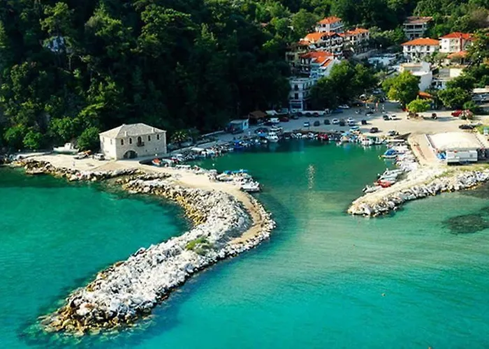 Hotel de apartamente Vangelis Skala Potamia