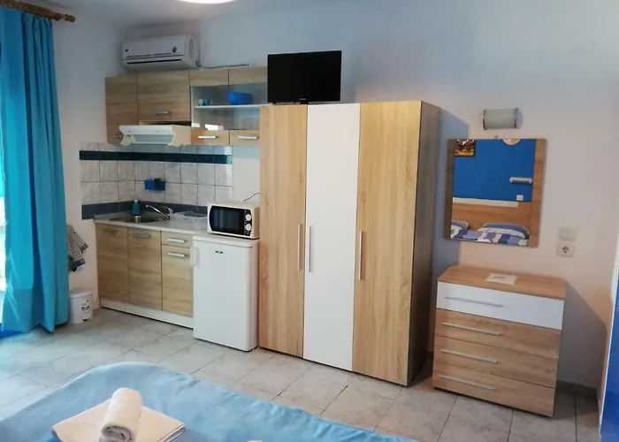 Hotel de apartamente Vangelis 3*