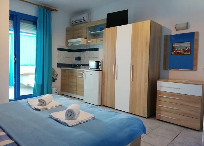 Hotel de apartamente Vangelis 3*
